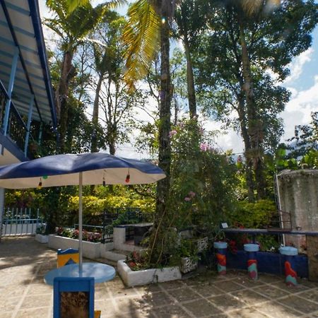 Hotel Vista Farallones Jardin Ngoại thất bức ảnh