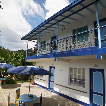 Hotel Vista Farallones Jardin Ngoại thất bức ảnh