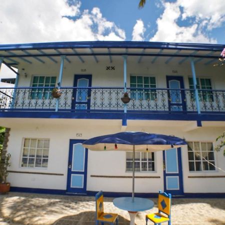 Hotel Vista Farallones Jardin Ngoại thất bức ảnh