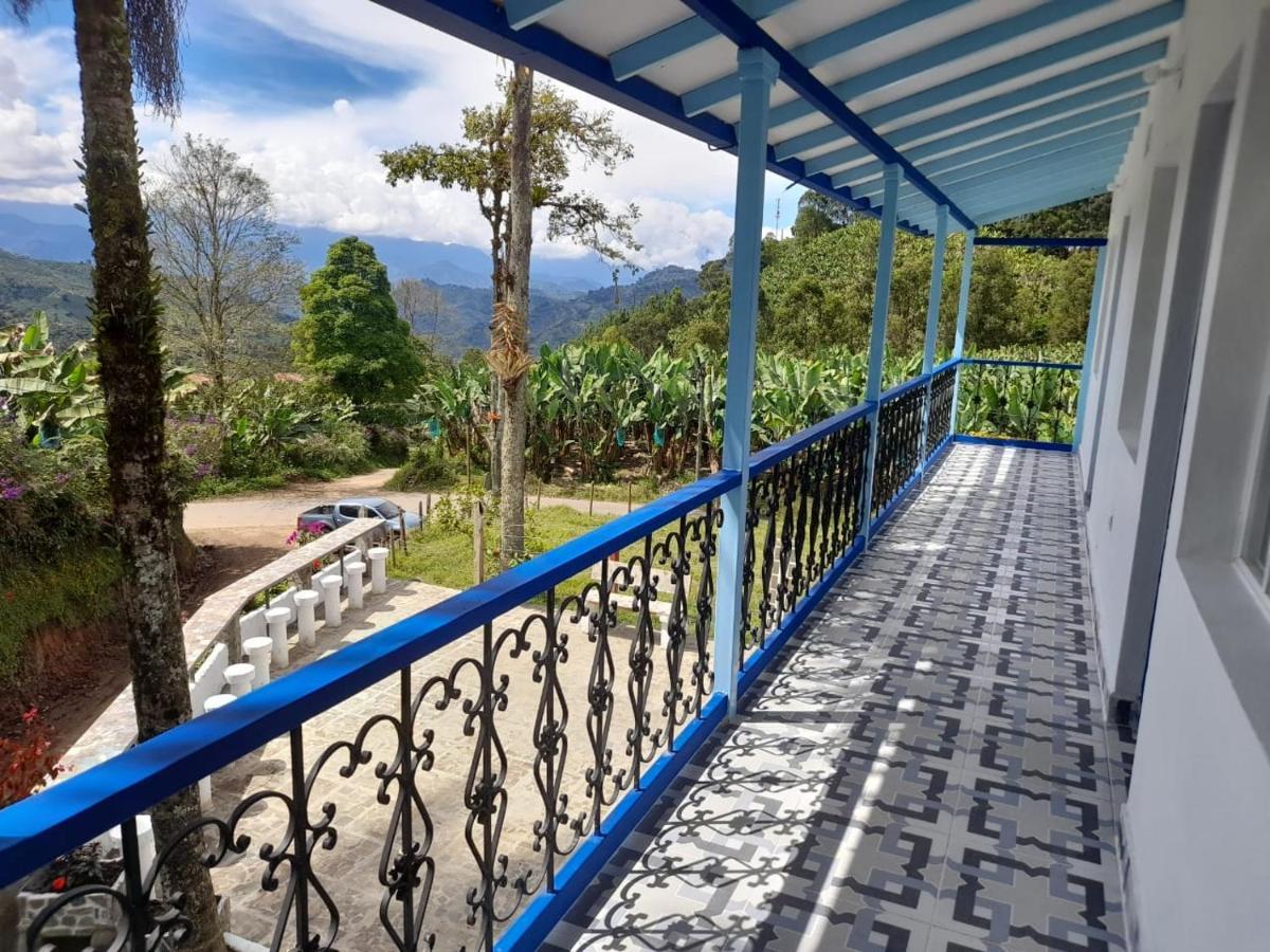 Hotel Vista Farallones Jardin Ngoại thất bức ảnh