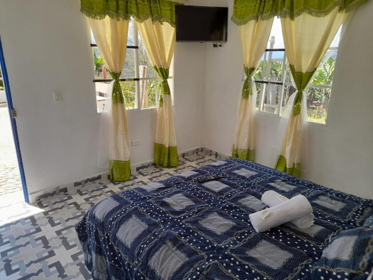 Hotel Vista Farallones Jardin Ngoại thất bức ảnh