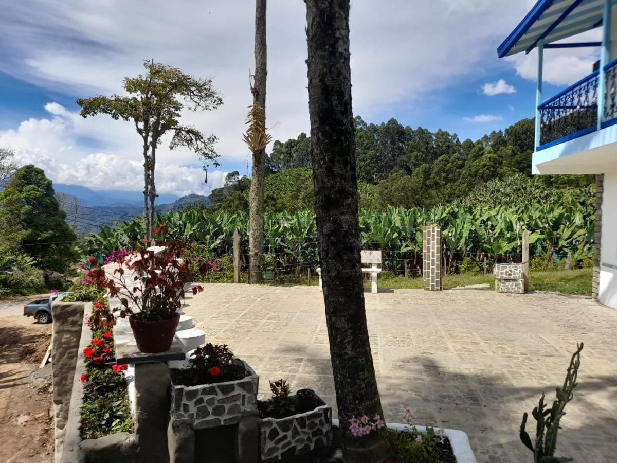 Hotel Vista Farallones Jardin Ngoại thất bức ảnh
