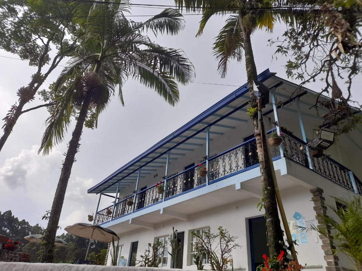 Hotel Vista Farallones Jardin Ngoại thất bức ảnh