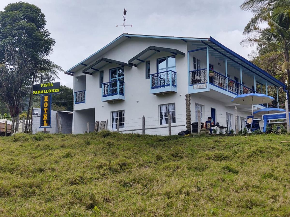 Hotel Vista Farallones Jardin Ngoại thất bức ảnh