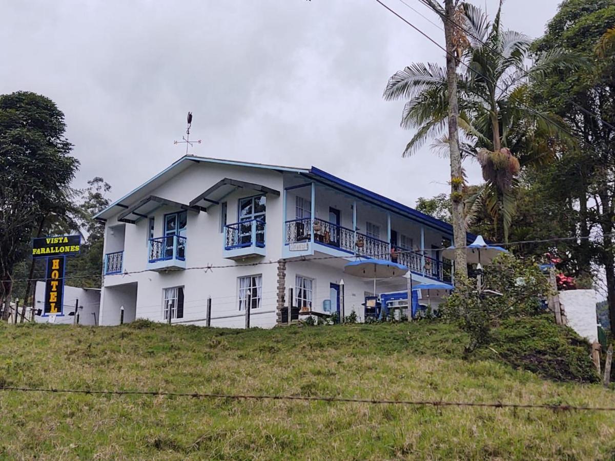 Hotel Vista Farallones Jardin Ngoại thất bức ảnh