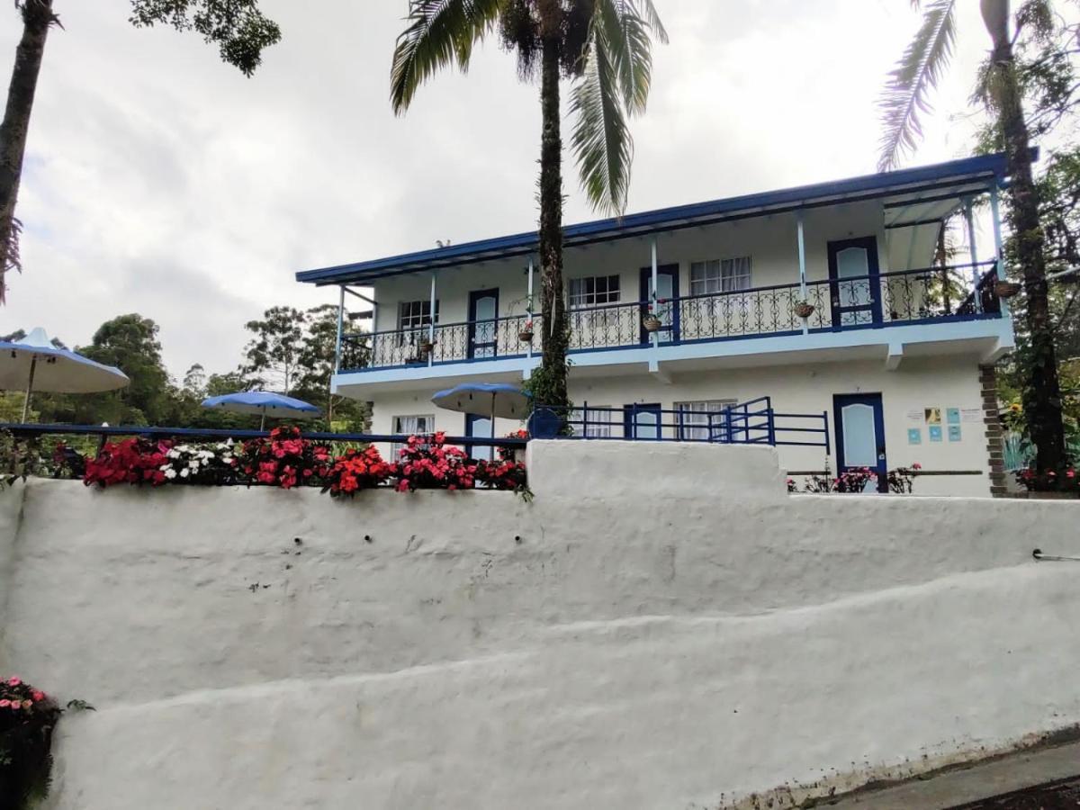 Hotel Vista Farallones Jardin Ngoại thất bức ảnh