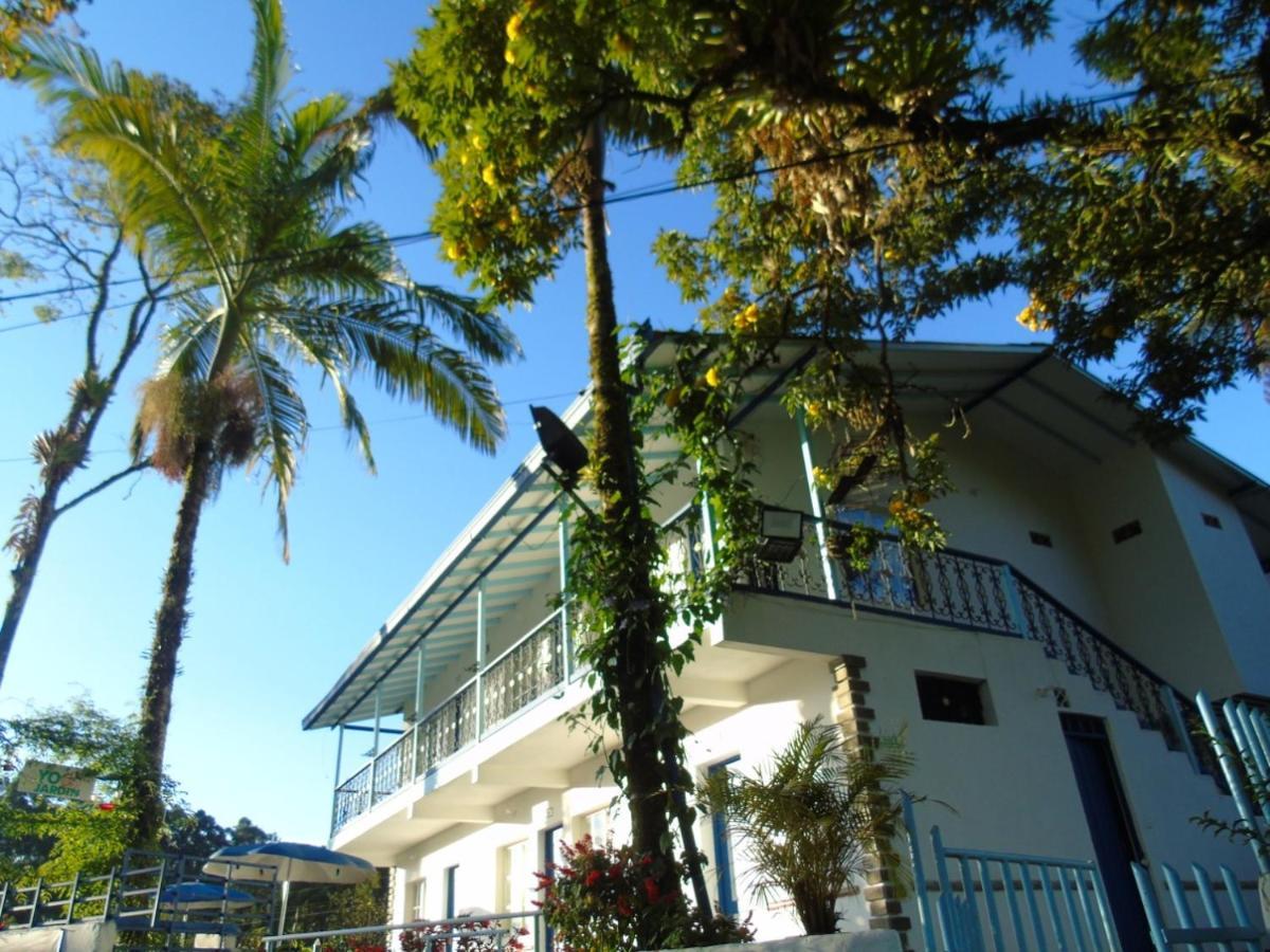 Hotel Vista Farallones Jardin Ngoại thất bức ảnh