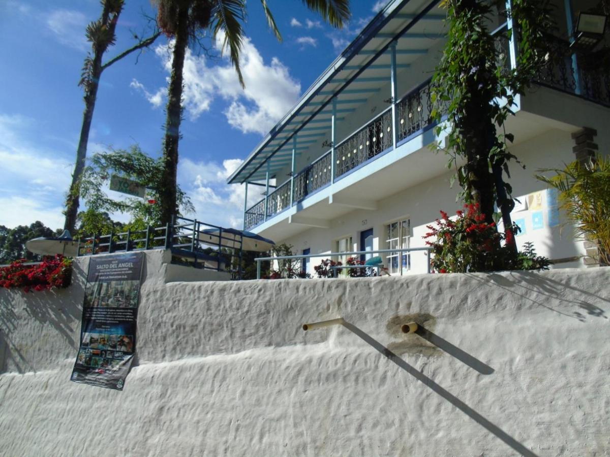 Hotel Vista Farallones Jardin Ngoại thất bức ảnh
