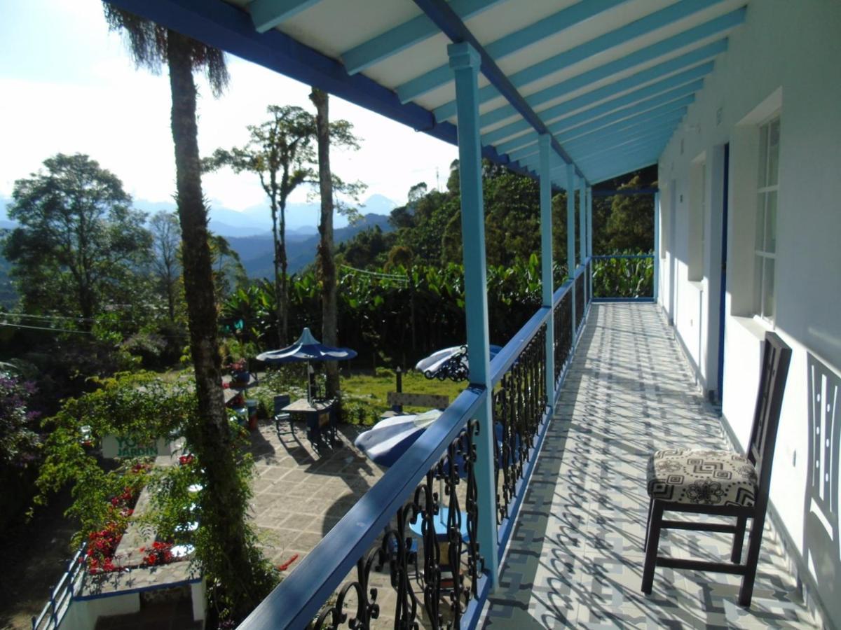 Hotel Vista Farallones Jardin Ngoại thất bức ảnh