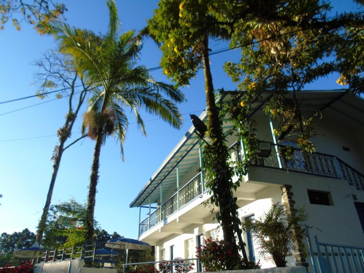 Hotel Vista Farallones Jardin Ngoại thất bức ảnh