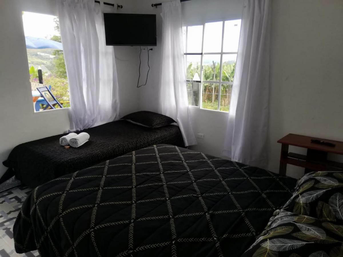 Hotel Vista Farallones Jardin Ngoại thất bức ảnh