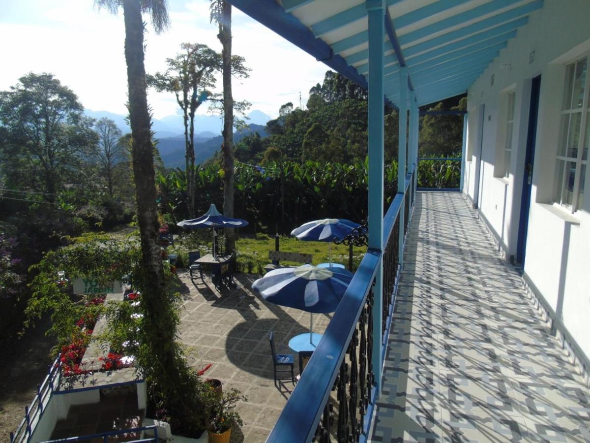 Hotel Vista Farallones Jardin Ngoại thất bức ảnh