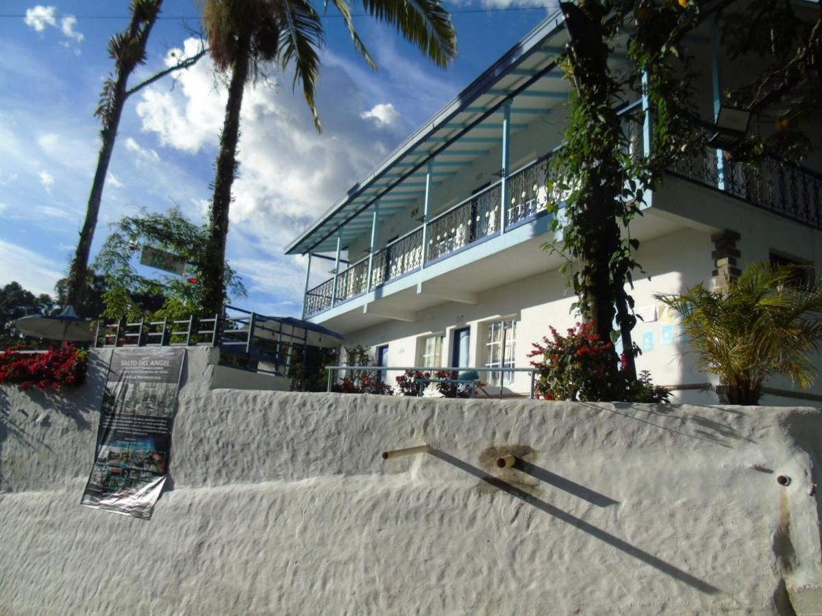 Hotel Vista Farallones Jardin Ngoại thất bức ảnh