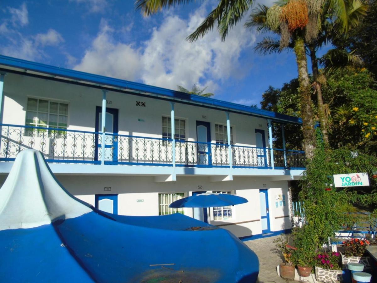 Hotel Vista Farallones Jardin Ngoại thất bức ảnh
