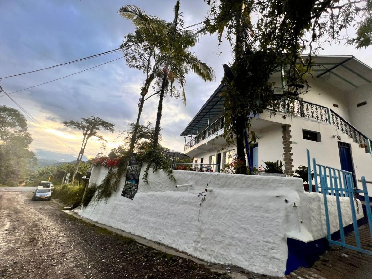 Hotel Vista Farallones Jardin Ngoại thất bức ảnh