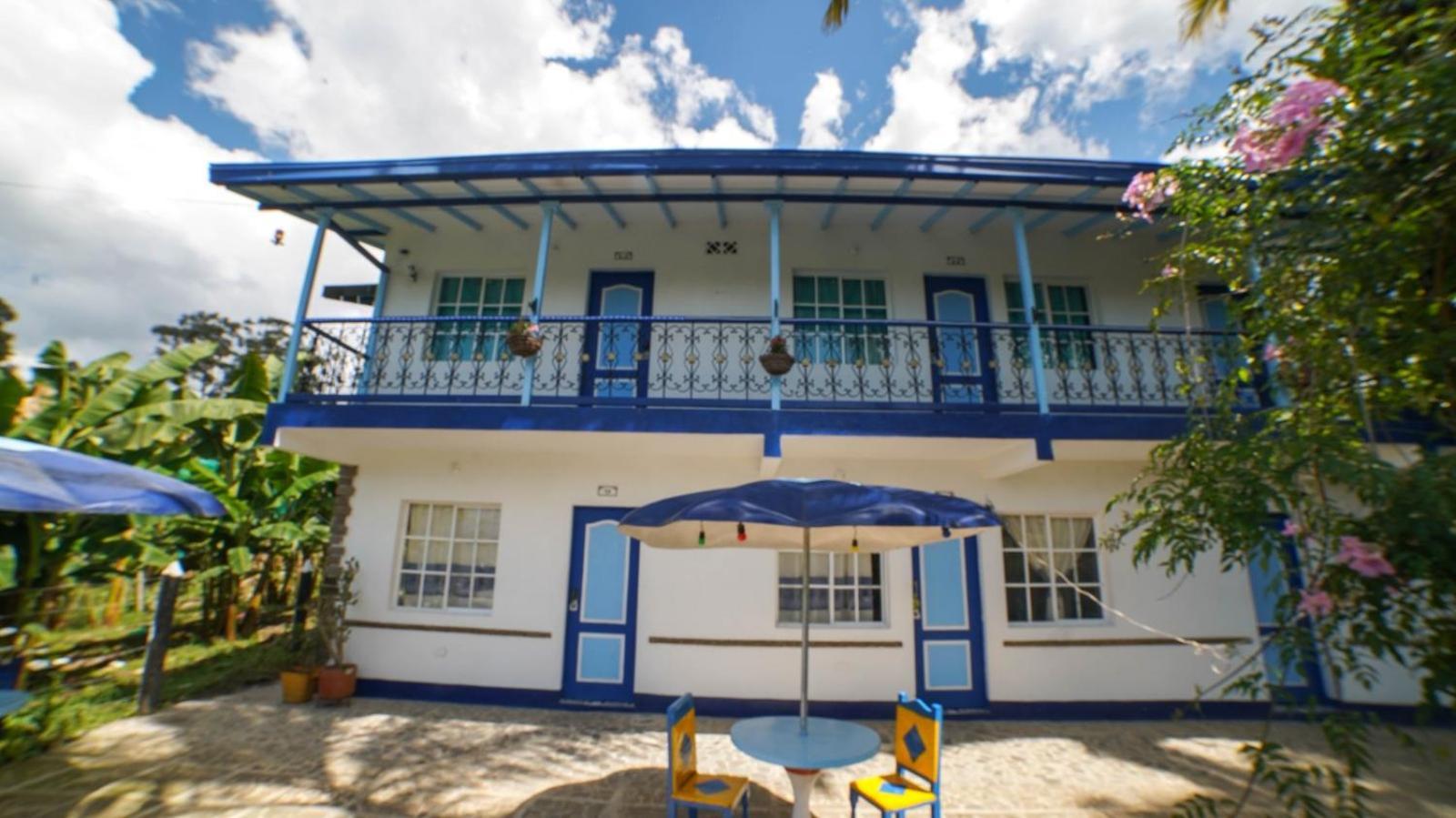 Hotel Vista Farallones Jardin Ngoại thất bức ảnh