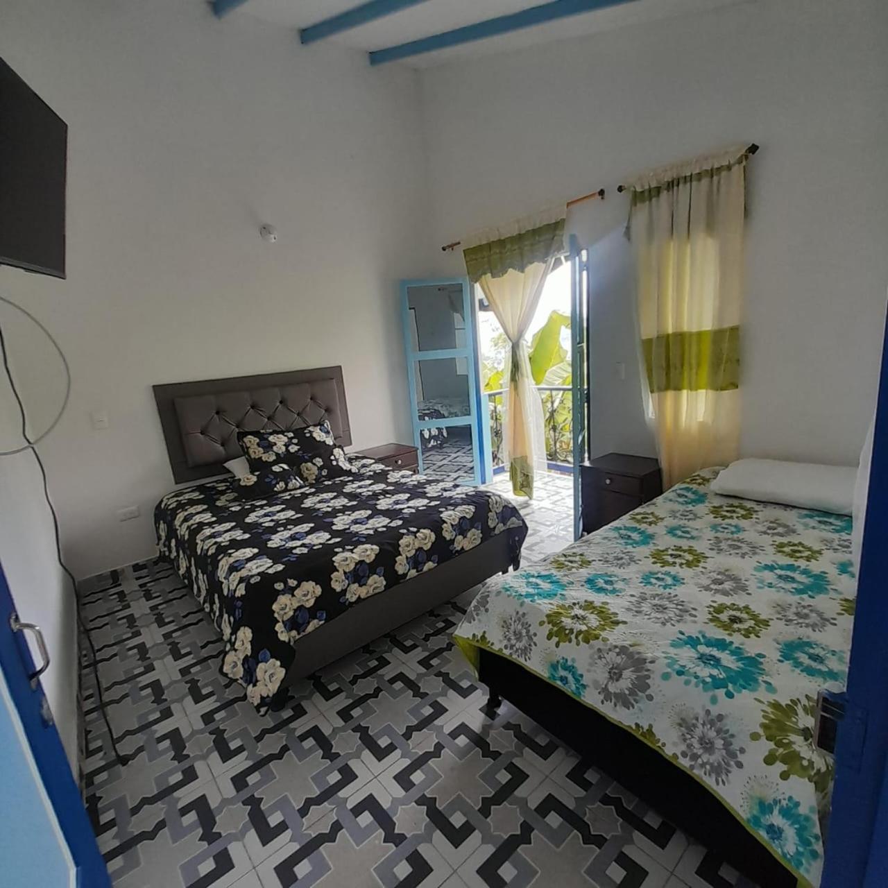 Hotel Vista Farallones Jardin Ngoại thất bức ảnh