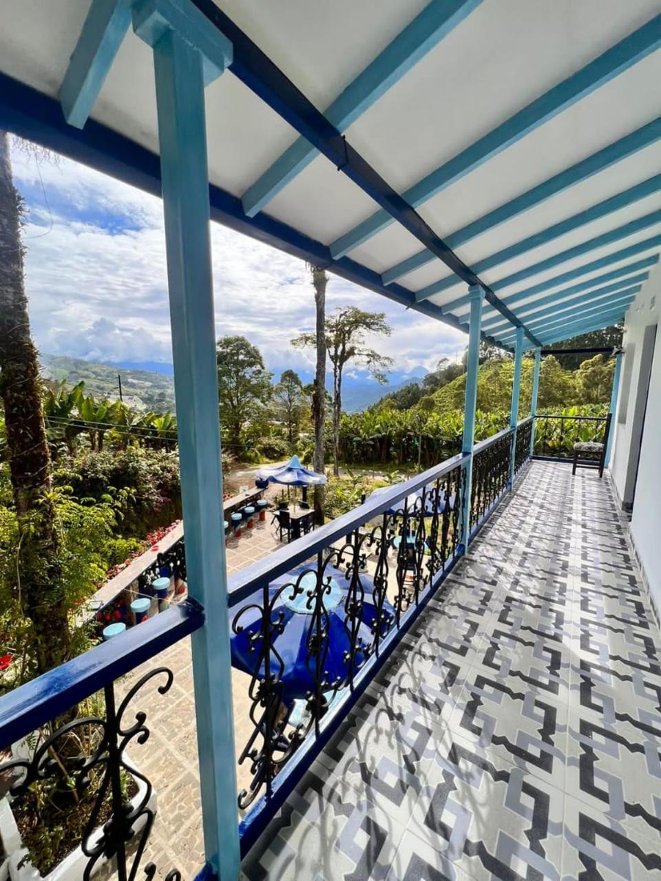 Hotel Vista Farallones Jardin Ngoại thất bức ảnh